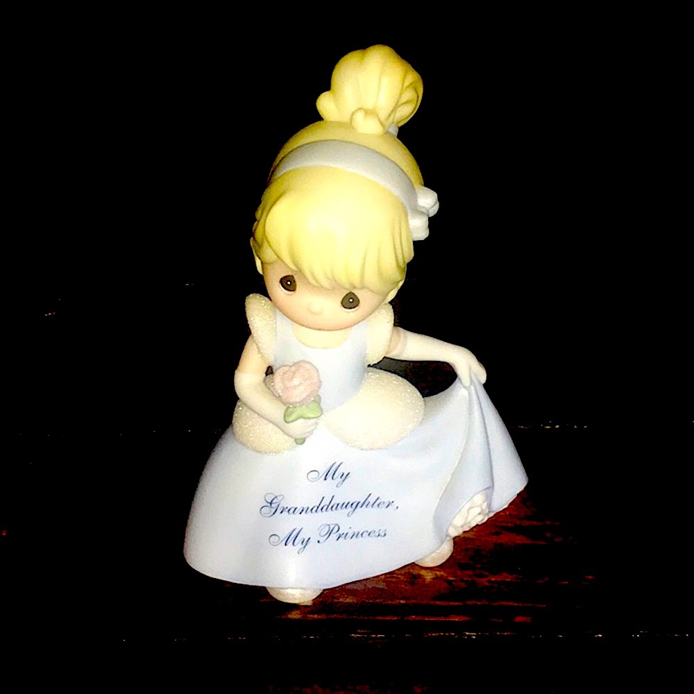 Precious Moments Cinderella My Granddaughter My Princess
